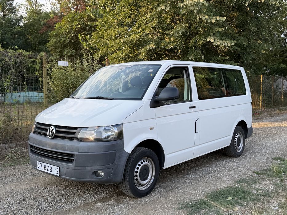 VW Transporter T5 2.0 Tdi Euro 5 cu 8+1 Locuri