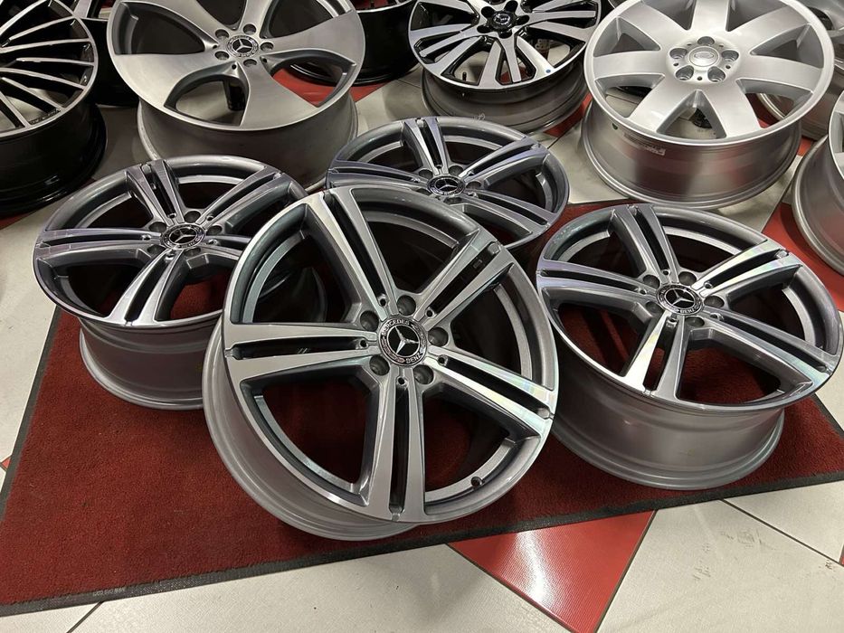 18 цола 5х112 Mercedes GLC S klass E klass C Klass CLA GlA GlB