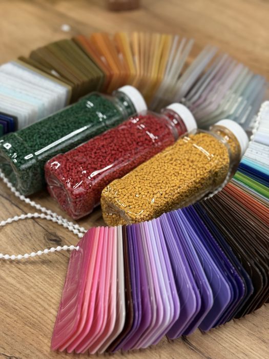 Masterbatch (rang beruvchi qo‘shimchalar) – yuqori sifat, keng tanlov