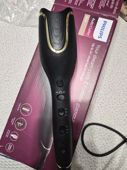 Автоматична маша Philips Серия 8000, 27 настройки, черна