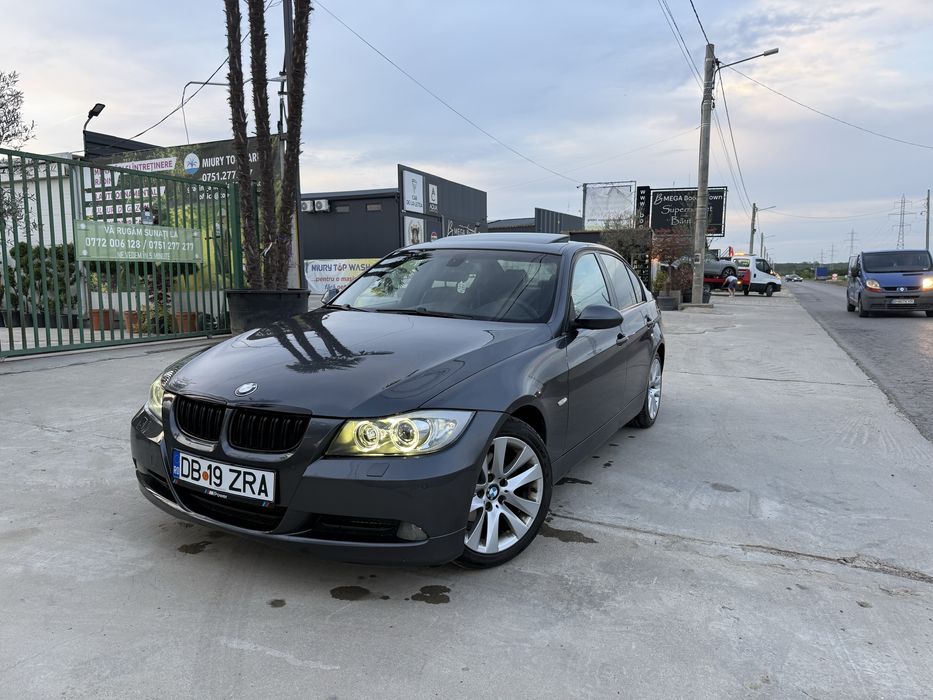Bmw seria 3//320D//Automata//Trapa