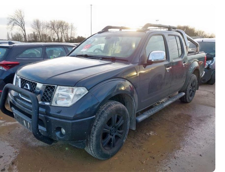 На части: Nissan Navara (2000-2015) – 103к.с. / 133к.с. / 174к.с. / 190к.с.