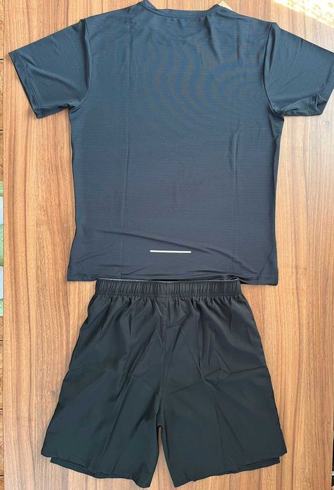 Set tricou si pantaloni scurti Nike Miler