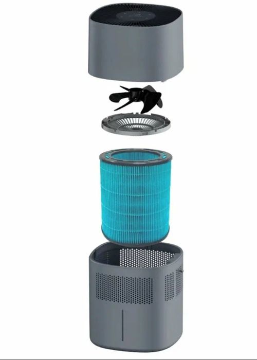 Lamo 65 kv очиститель и Увлажнитель воздуха 360°