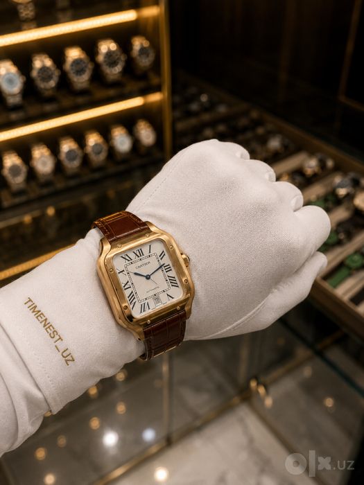 CARTIER Santos Watches