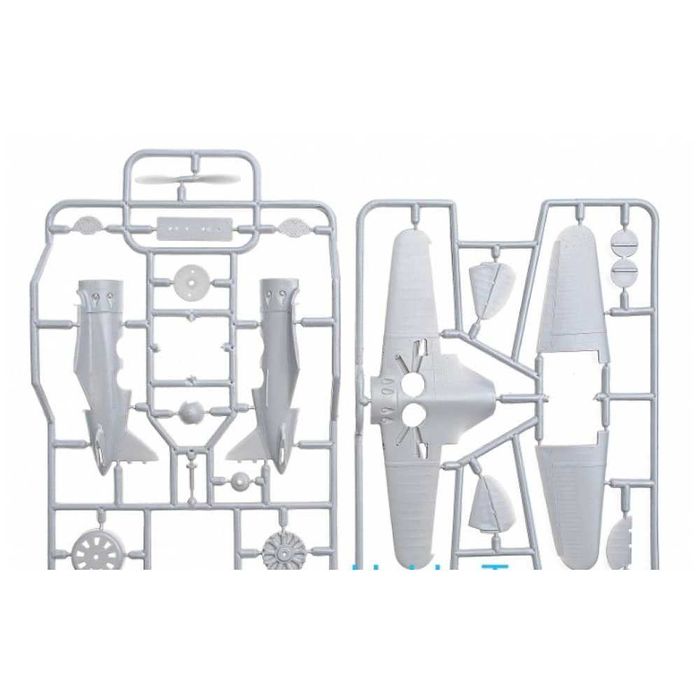 Сборная модель самолета УТИ-4 (Амодел, 1:72)