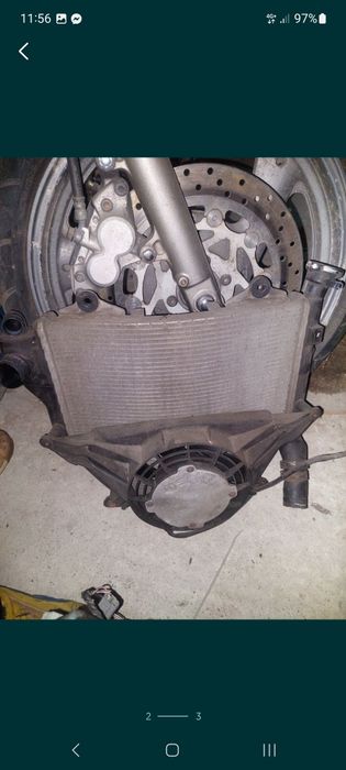 Vand Radiator Apa BMW K 1300 S    2010