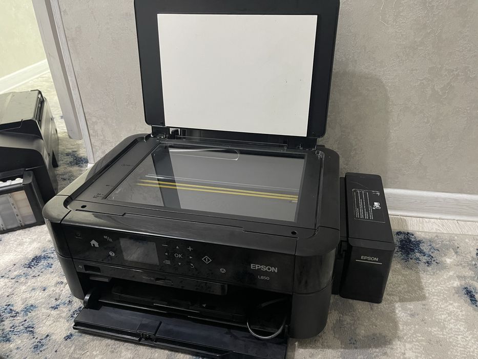 Продам 3в1 цветной принтер Epson L850