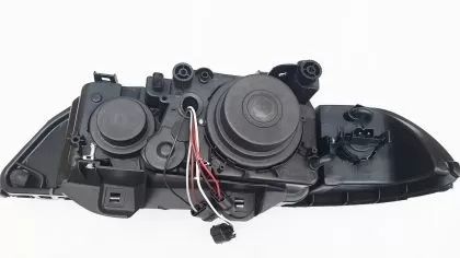 Кристални фарове Angel Eyes BMW E39 (1995-2000) - черни