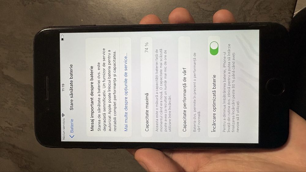 iPhone 7 Plus, 128 GB, Black