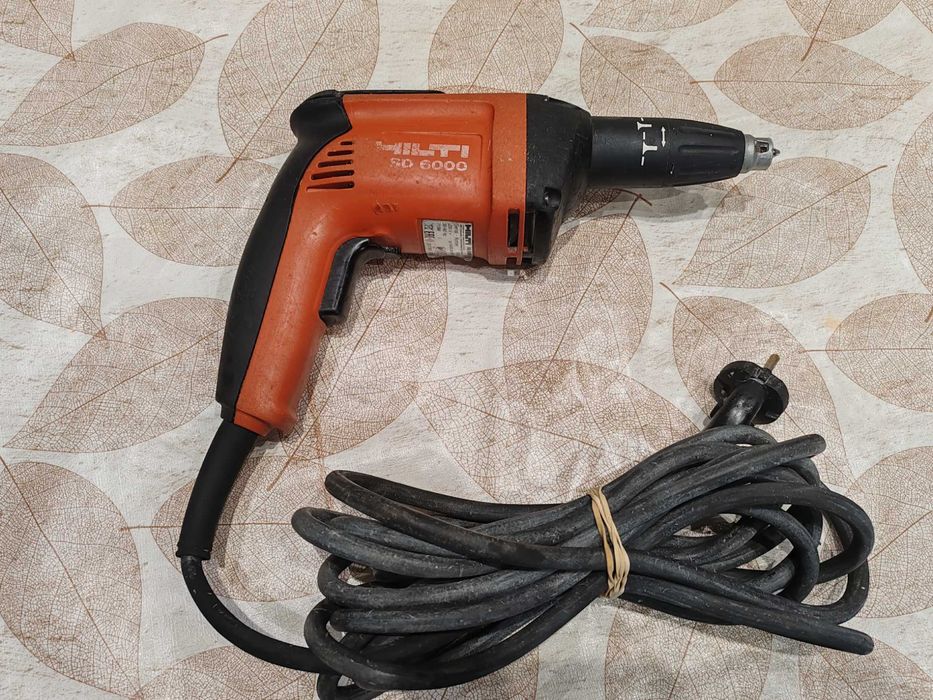 HİLTİ SD 6000 винтоверт за гипсокартон