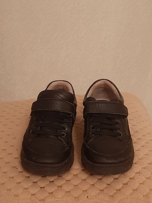 Осенние туфли для мальчиков