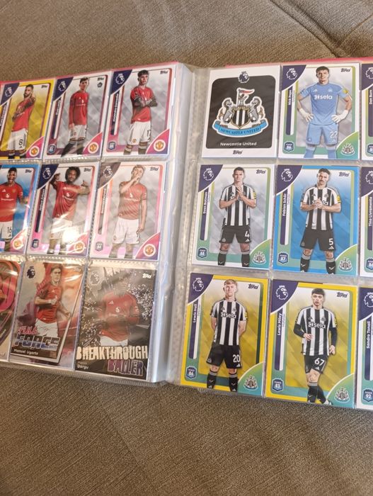 Пълен албум Topps Premier league 2026