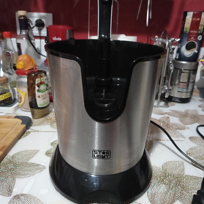 Storcator citrice Star-Light CJT-160SS, 160W, anti-picurare, sita inox