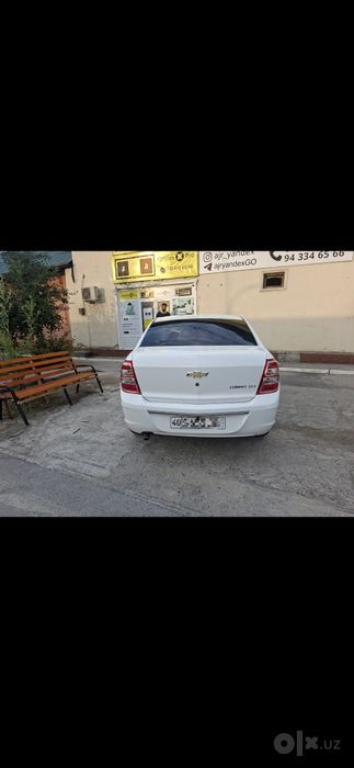 Kobalt sotiladi.