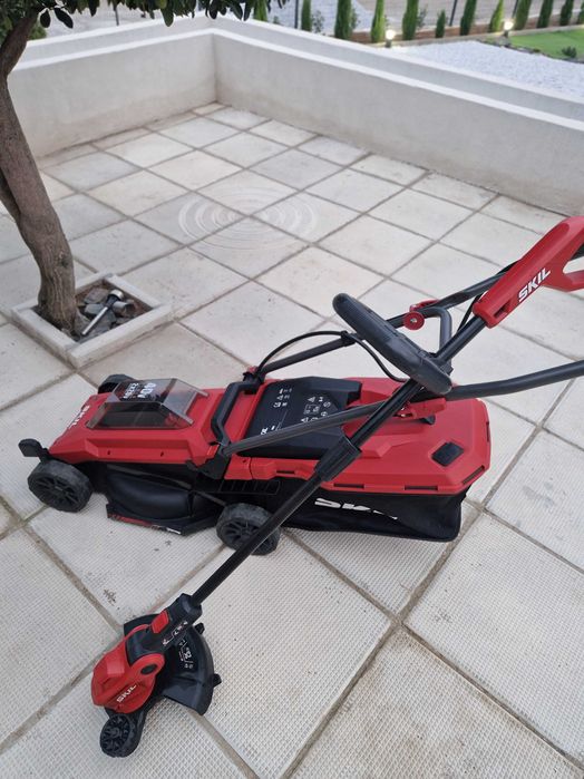 Косачка и тример skill