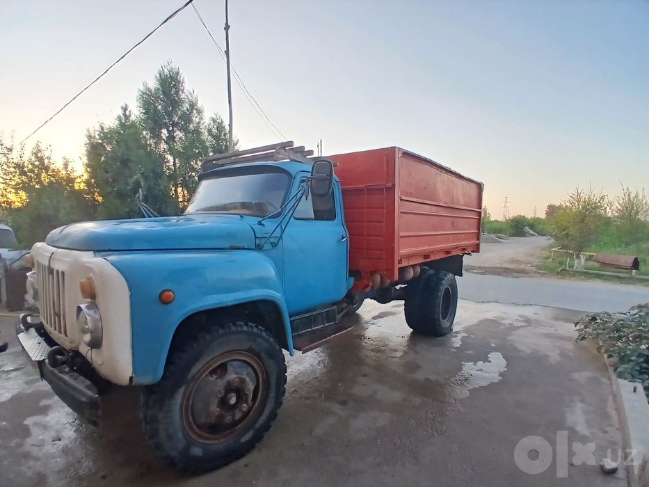 Газ  53 самасвал