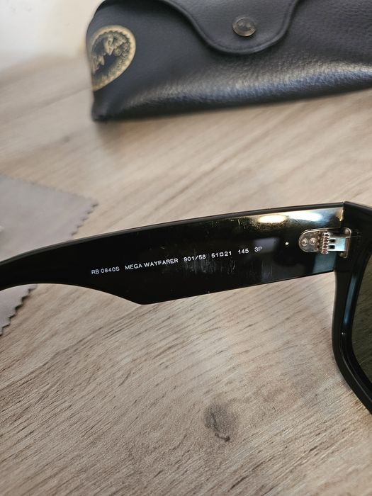 Ray Ban Mega Wayfarer Polarized