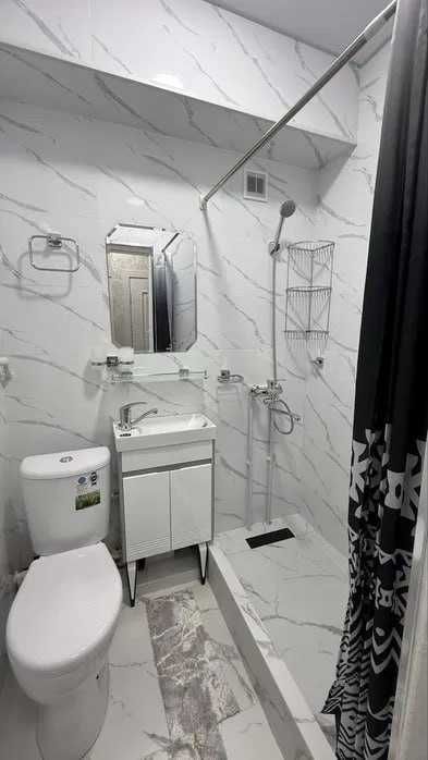 Аренда 2-комнатной квартиры, Чиланзар 2-квартал, новостройка