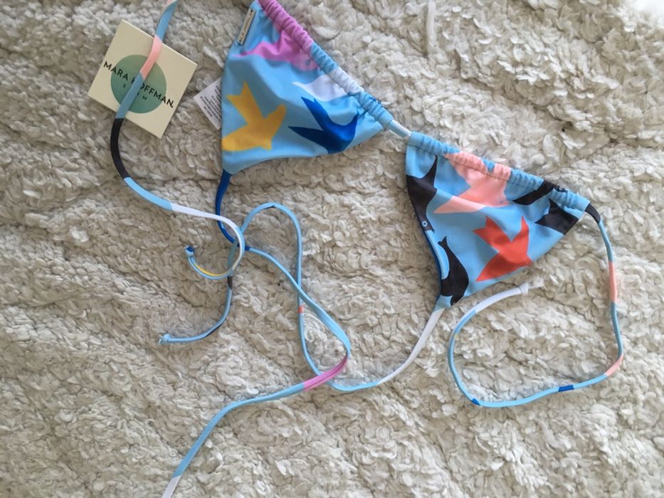 Mara Hoffman sutien baie/ Hobbie slip de baie