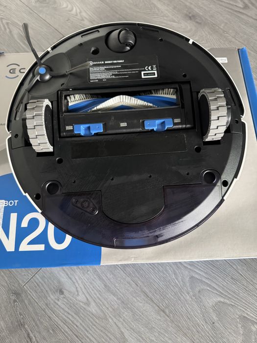 Прахосмукачка Робот ECOVACS DEEBOT N20 (DKX56) 8000Pa & Anti-Tangle Сухо и Мокро Почистване, App!