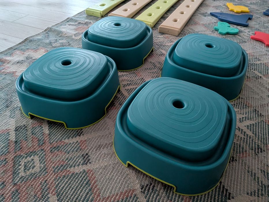 Kit Echilibru si Motricitate Baby Gym Domyos (Decathlon), 2-6 ani