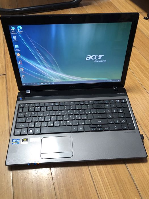 Отличный Aser intel i5 продам windows 10 работает отлично