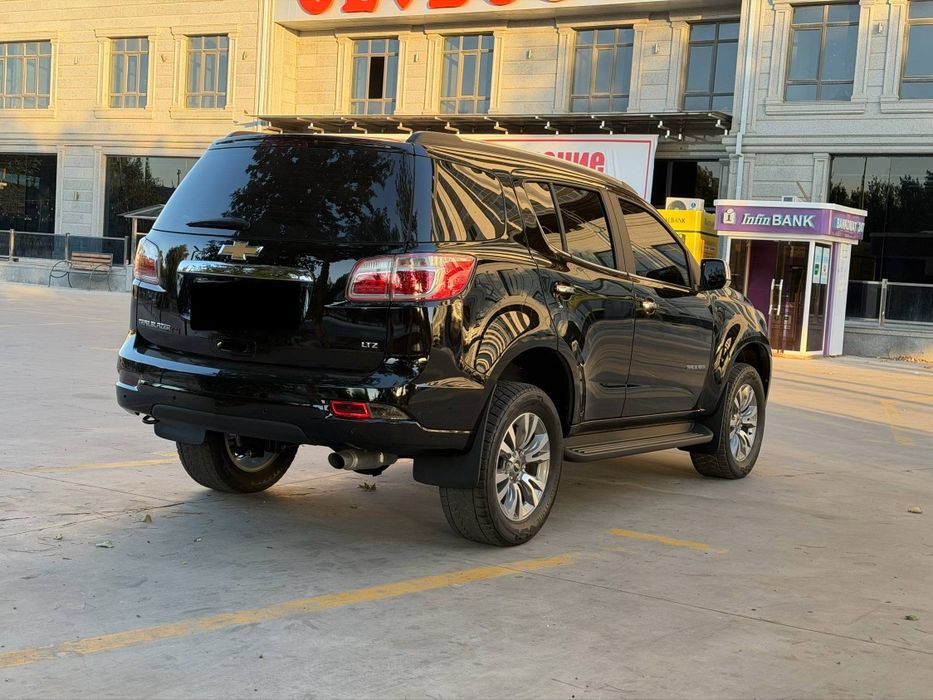Trailblazer Ltz Full Pozitsya