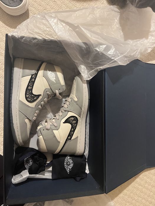 Air Jordan 1 Dior high OG full box AJ