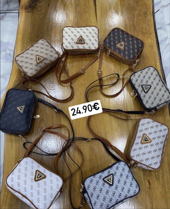 Дамска чанта LV, Prada, Guess, Dior, Pinko