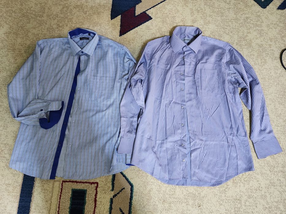 Рубашки мужские в хорошем состоянии