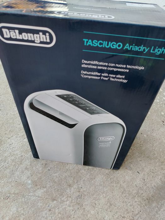 Dezumidificator Delonghi DNS 65, nou