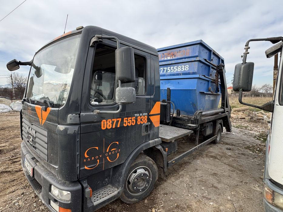 Контейнер за строителни отпадъци