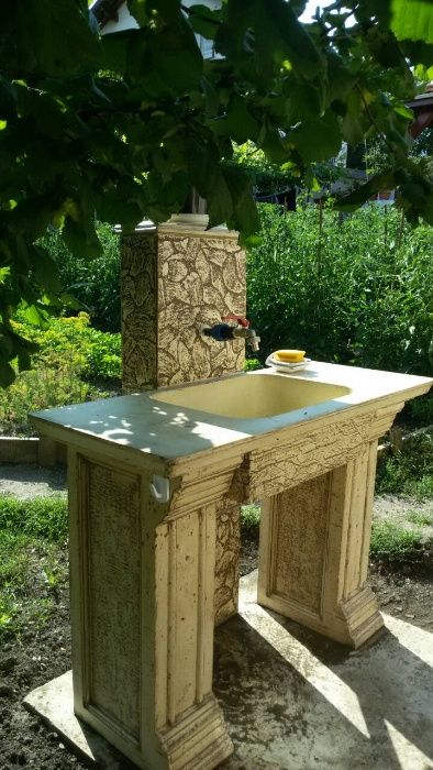 Градинска мивка самостоятелна