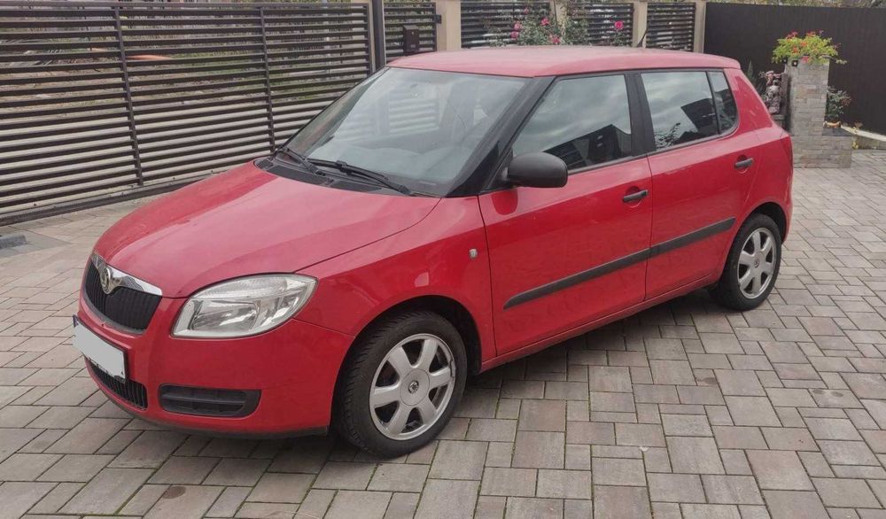 Skoda Fabia 1.2 Benzina