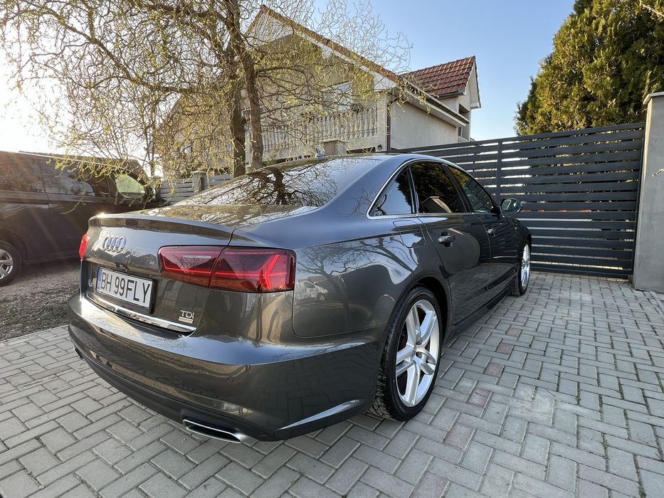 Se vinde Audi A6 3x S-line