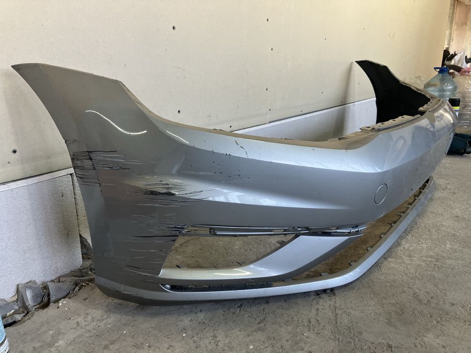 Оригинална броня за Volkswagen Golf Фолксваген Голф 2017-2020г Face2бр