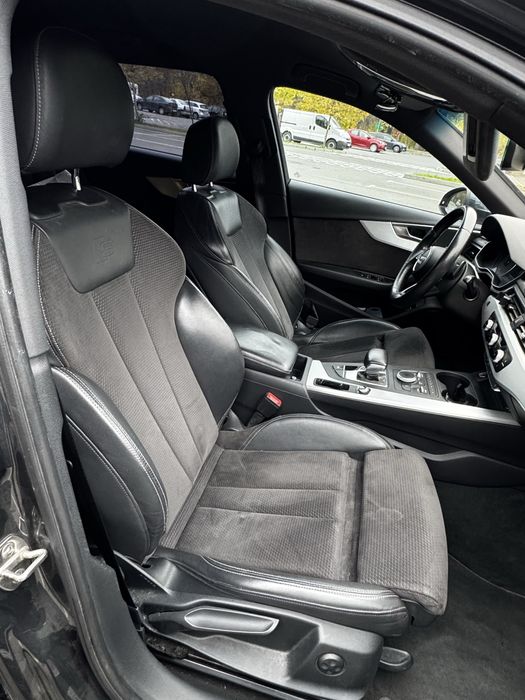 Audi A4 Avant S-Line Quattro 2017