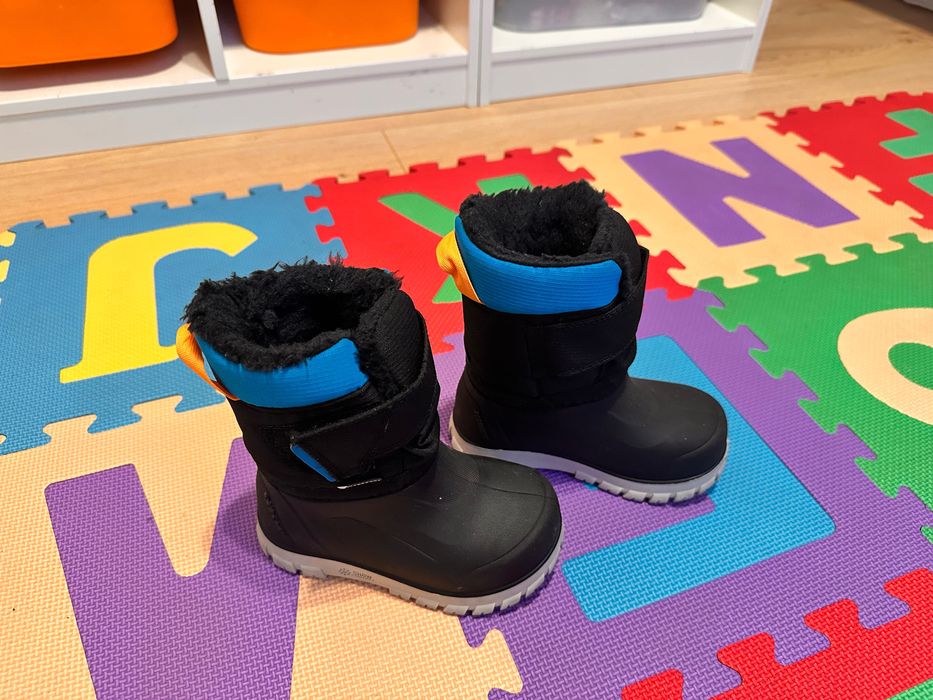 Cizme iarnă copii model Quenca