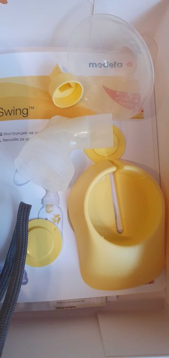 Електрическа помпа за кърма medela.