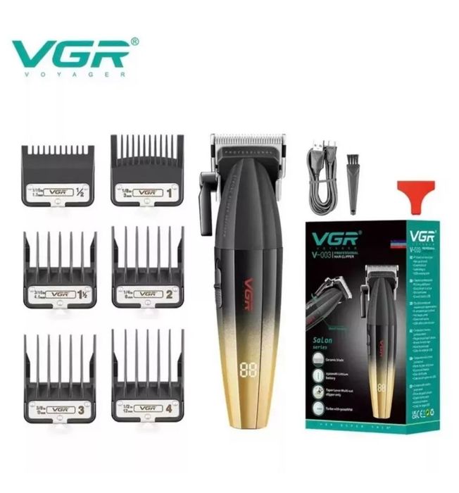 VGR V - 003. Sartaroshlar uchun professional clipper
