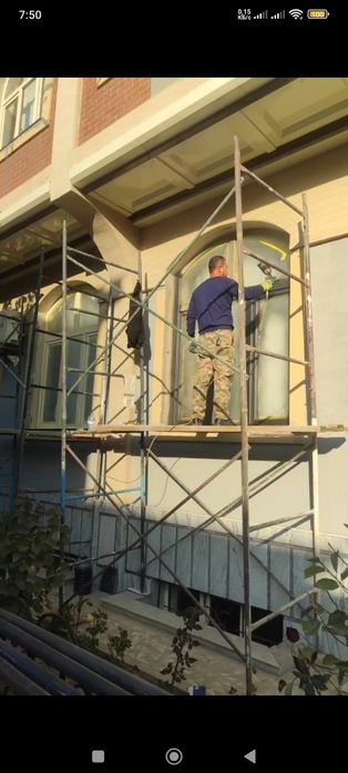 Darvoza kraska akfa rom kraska temir panjara boyash svarka hizmatlari