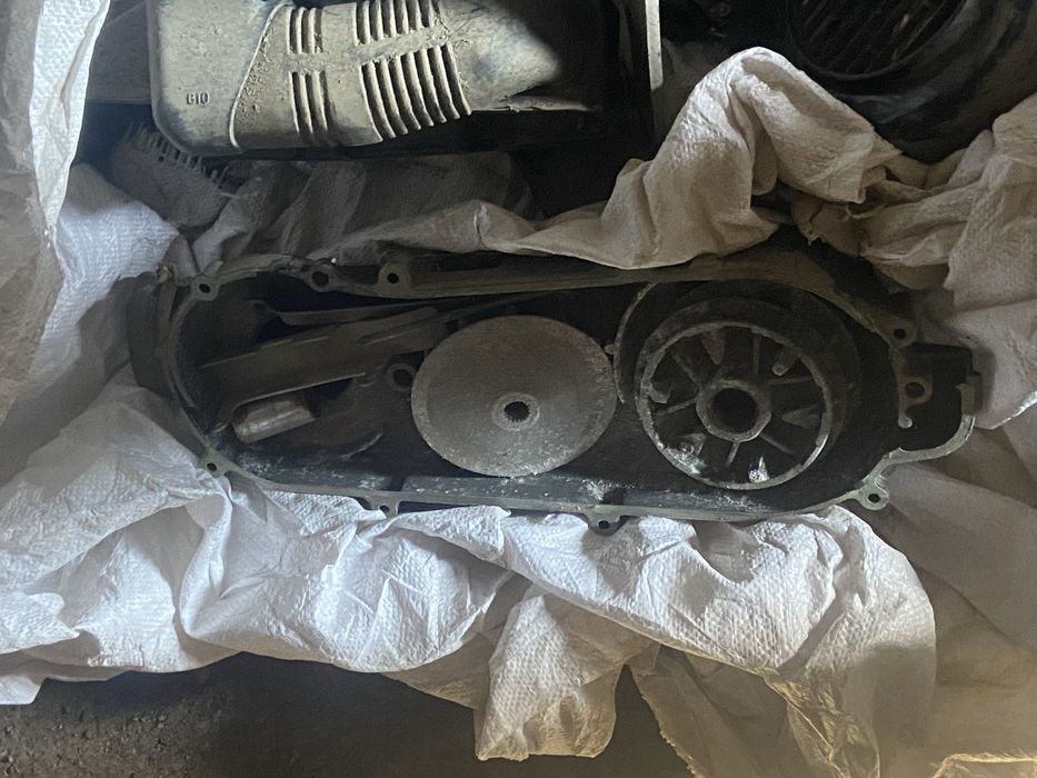 продам скутер на донор