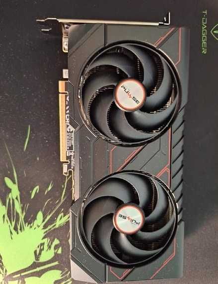 Placa Video SAPPHIRE PULSE AMD Radeon RX 9060 XT 16GB