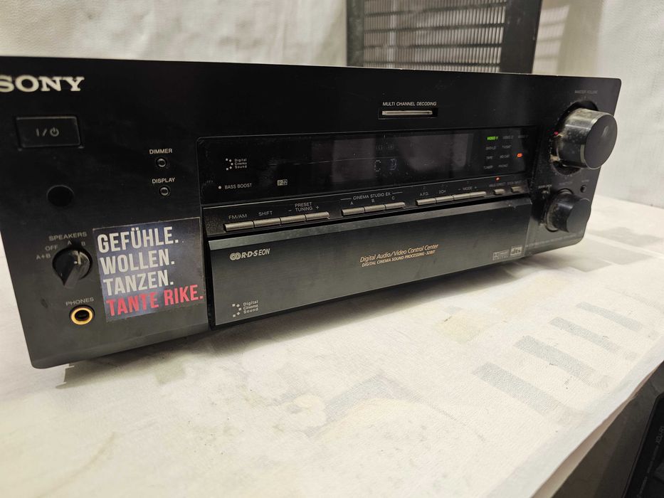 Defect Sony Str-db 940 intra in protectie