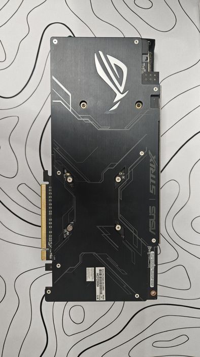 RX 580 8gb ASUS rog strix