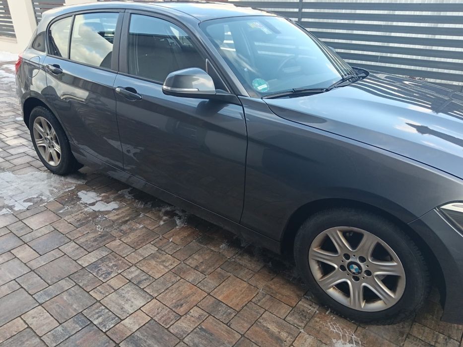 BMW seria 1 f20 2000d distribuție și ulei recent schimbate