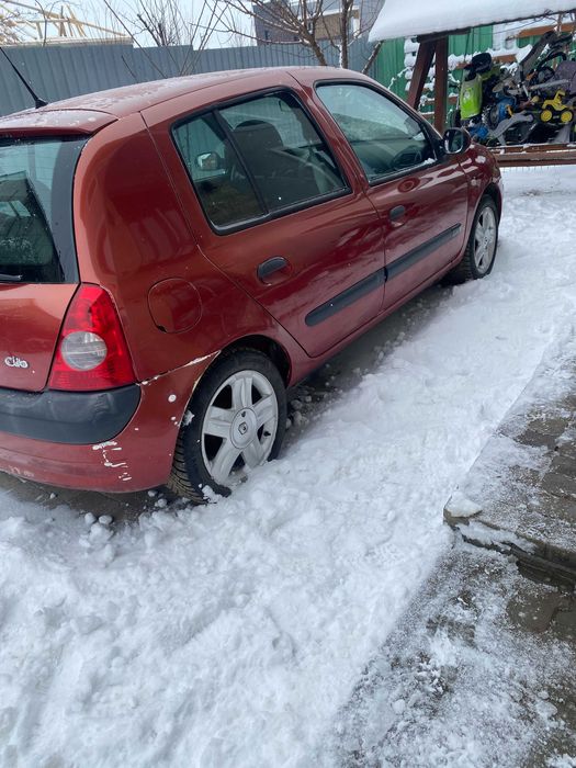 Vand Renault Clio 1.5 DCI consum 5% motorina