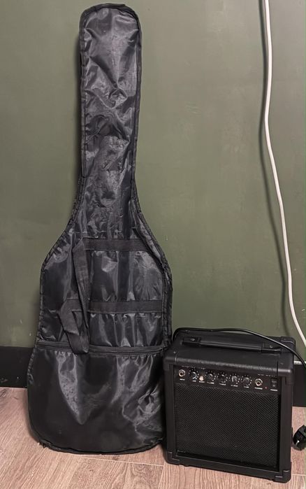 Електрическа китара с усилвател Display4Top