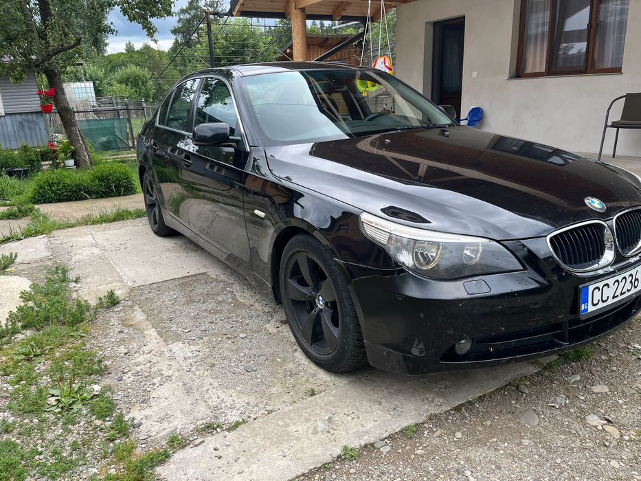 Bmw E60 2.2 benzina